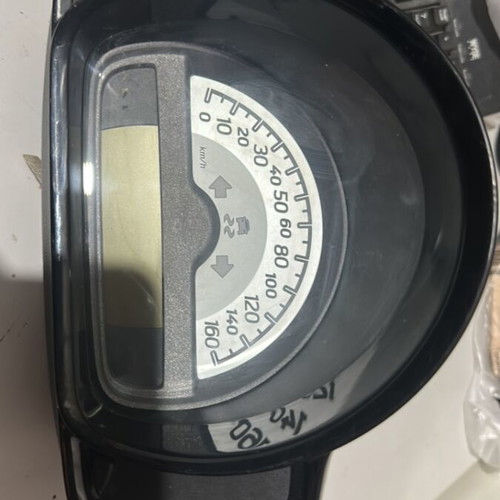 Smart Fortwo 451 instrument cluster speedometer
