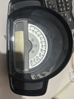 Smart Fortwo 451 instrument cluster speedometer