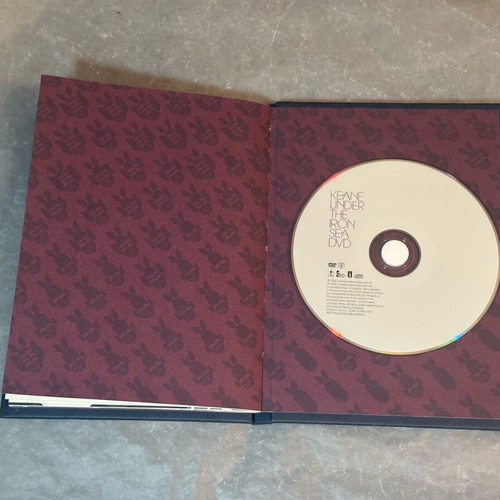 Keane Under The Iron Sea CD + DVD limited edition digibook like new