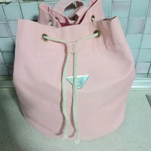 KEM backpack used, pink