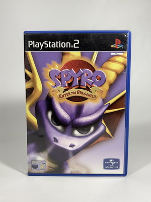 Spyro Enter the Dragonfly παιχνίδι για PlayStation 2 μεταχειρισμένο, πλήρες με οδηγίες