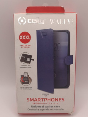 Celly Wally One XXXL Universal Book Case new, blue