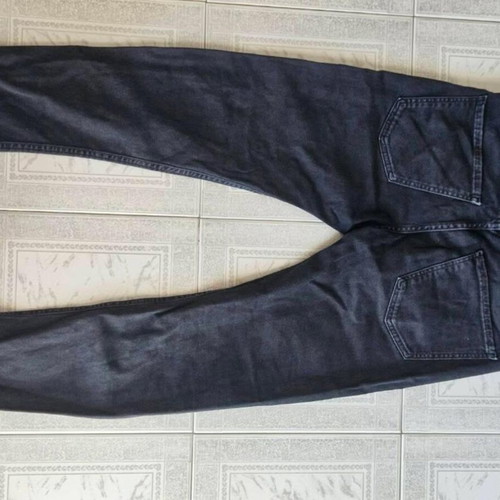 Xagon Man washed black stretch jeans size 46 slim fit used