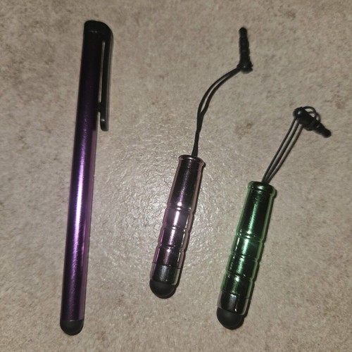 Stick Touch for touch screens new, set of 3 pieces
