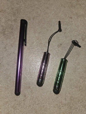Stick Touch for touch screens new, set of 3 pieces