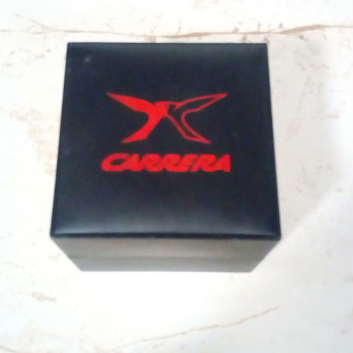 Carrera chronograph used with bracelet and leather strap