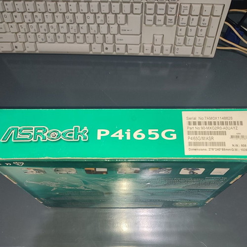 Asrock P4i65G motherboard new, Socket 478