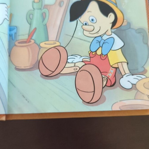 Pinocchio Disney first Greek edition 1988 like new