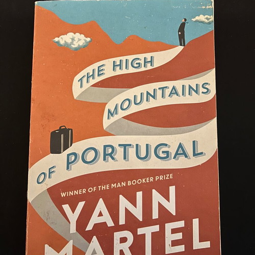 The High Mountains of Portugal like new, novel by Yann Martel