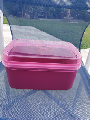 Tupperware ορθογώνιο σινιέ 4.3 λίτρα, καινούργιο