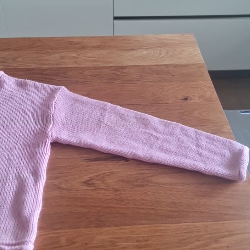 Ovs pink pullover like new