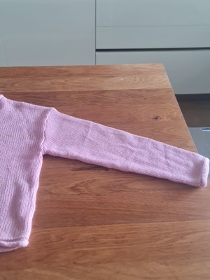 Ovs pink pullover like new