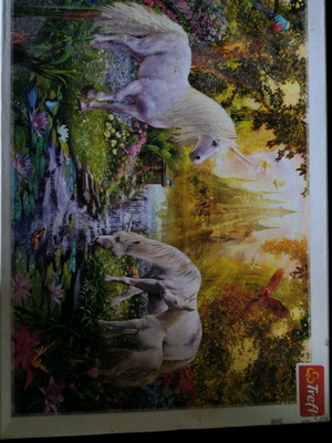 Puzzle 500 pieces like new
