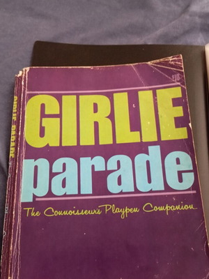 Girlie Parade magazine used, American pin up art