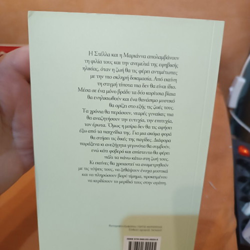 Guilty Secrets by Dora Giannakopoulou novel like new, Greek