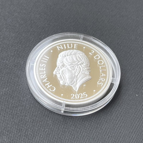 Silver Coin Slovak Eagle limited edition, new, 1 oz 999 silver
