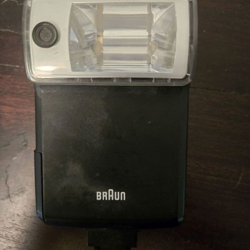Braun Hobby 23BC camera flash used