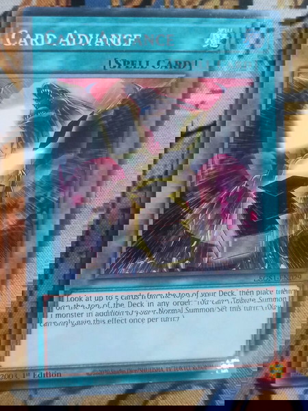 Card Advance (Yugioh)