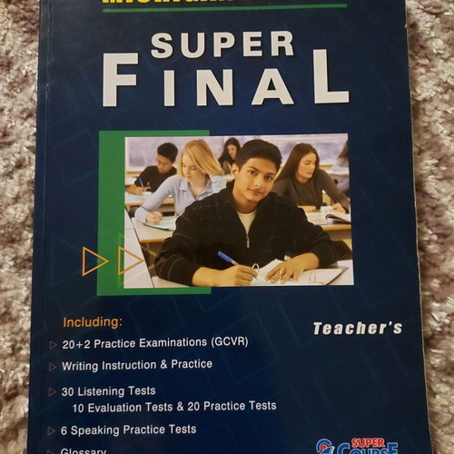 Super Final Michigan ECPE C2 Teacher's like new