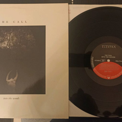 The Call Into the Woods LP used, new wave