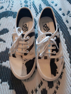 Vans Authentic 44 D Anaheim Factory αθλητικά μεταχειρισμένα, cow mix print, μέγεθος 37