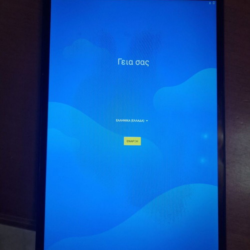 Lenovo Tab M10 HD tablet and Samsung A22 5G phone
