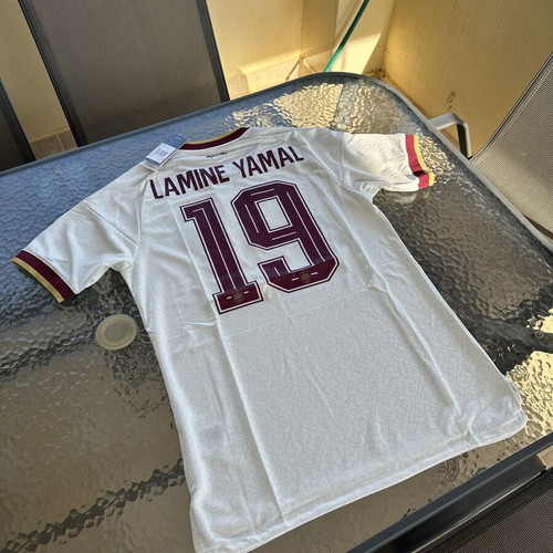 Lamine Yamal #19 Spain World Cup 2026 Player Version Jersey