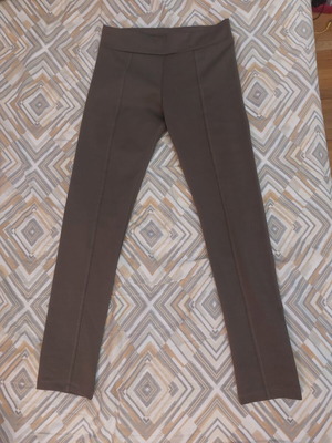 Women's Pants new, 95% cotton, brown, size M