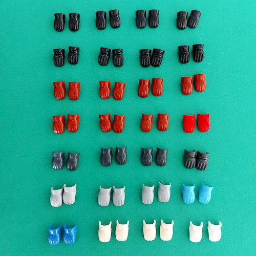 Playmobil gloves, pair
