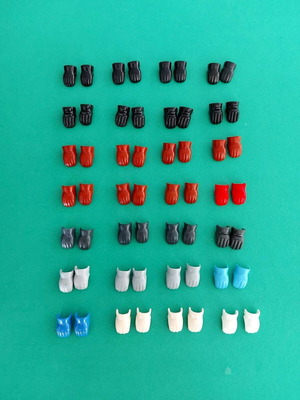 Playmobil gloves, pair