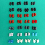 Playmobil gloves, pair