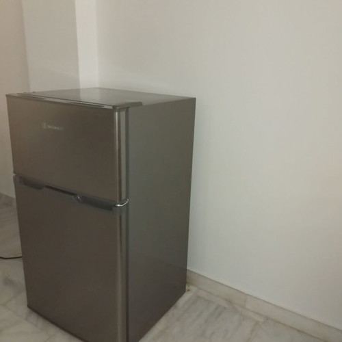 Morris Two-Door Refrigerator Inox T72071ETD like new