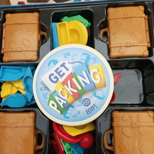 Get Packing board game used, combination puzzle