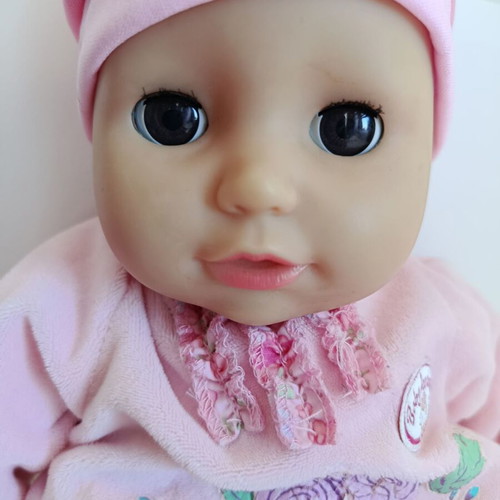 ZAPF Creation Baby Annabell doll 35 cm used