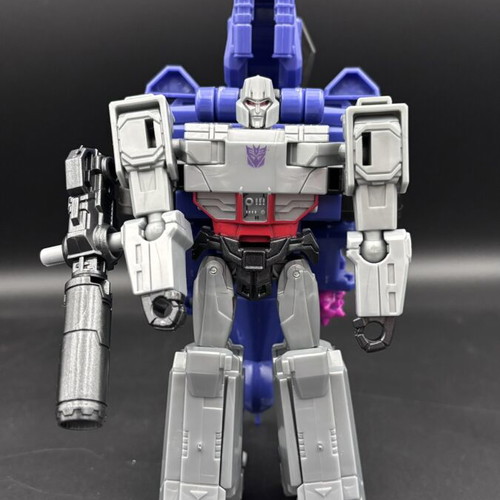 Transformers Cyberverse Spark Armor Elite Class Megatron & Chopper with Sky Turbine Armor like new