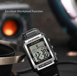 Synoke 9850 men's sports digital watch new, waterproof