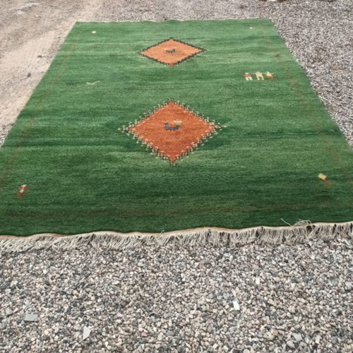 Persian xali used 2.98x1.99 rug