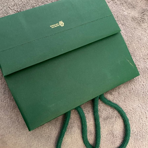 Rolex authentic gift bag like new