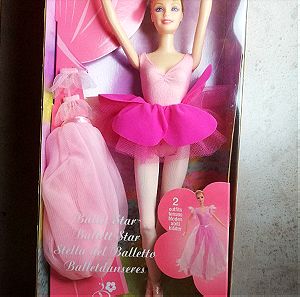 2001 Barbie Ballet Star