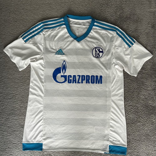 Adidas Schalke 04 Away Shirt 2016/17 L like new