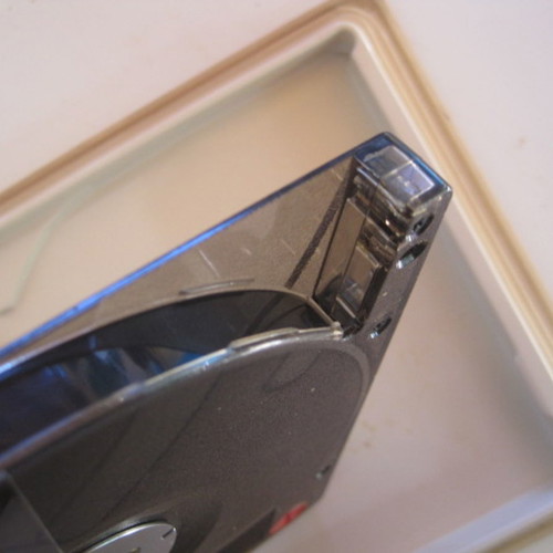 SyQuest SQ400 removable 44MB magnetic disk in excellent condition