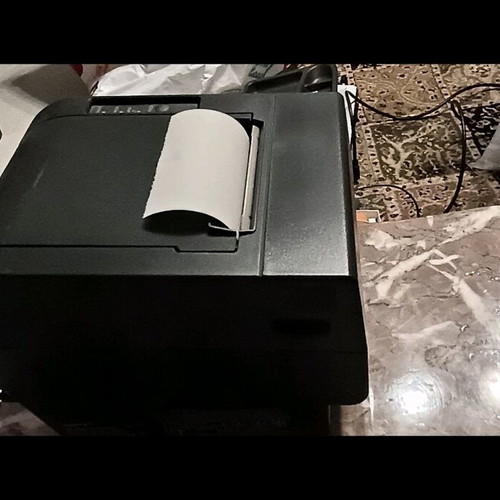 POBIFLEX PP-7200-B thermal receipt printer network used