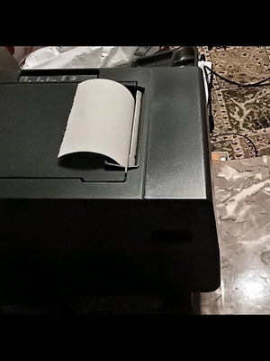 POBIFLEX PP-7200-B thermal receipt printer network used
