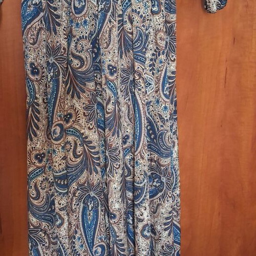 Pop Air Wrap Dress XXL like new, midi, 3/4 sleeve, elastic