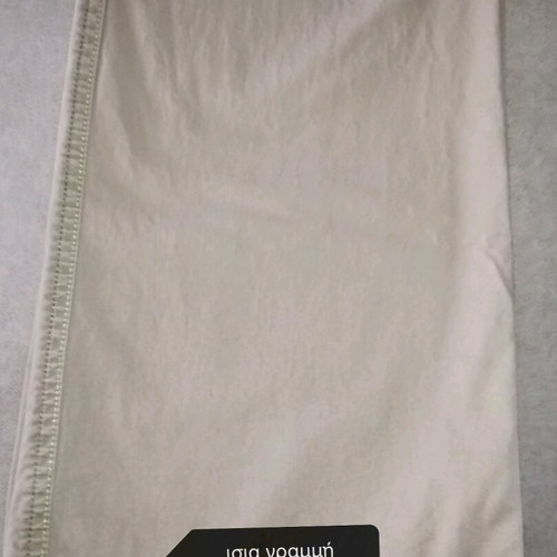 Attrattivo beige women's fabric pants like new, chino style, size S