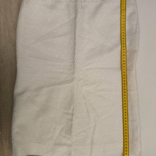 Massimo Dutti women's suit 36 ivory like new (jacket & skirt)