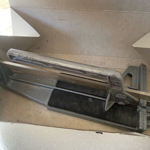 Montolit Minimontolit ART.24 tile cutter used, made in Italy