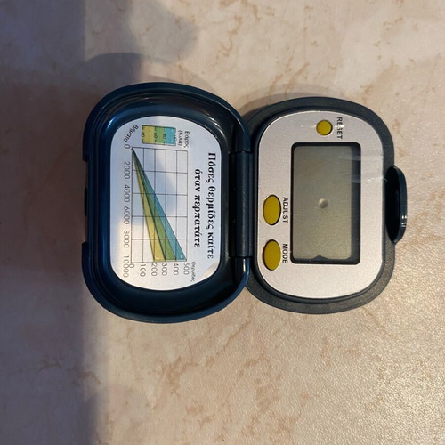 Digital Calorie-Pedometer New