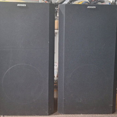 Jensen Concert Series Model 830 Vintage Hi-Fi Speakers used, made in U.S.A.