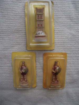 DeAgostini chess figures-pieces Barbarians like new